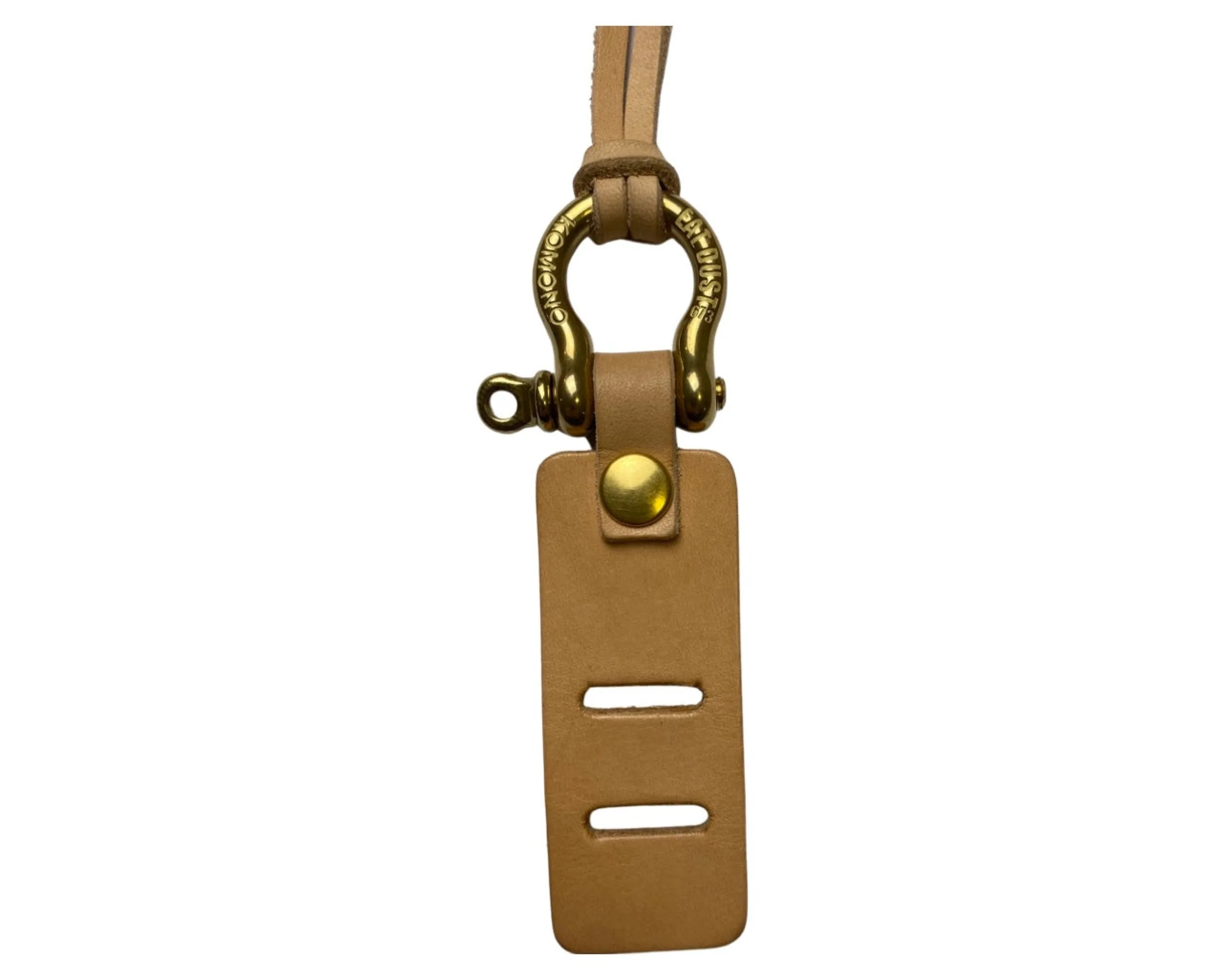 KOMONO Cordons | Eat Dust Leather Strap Natural