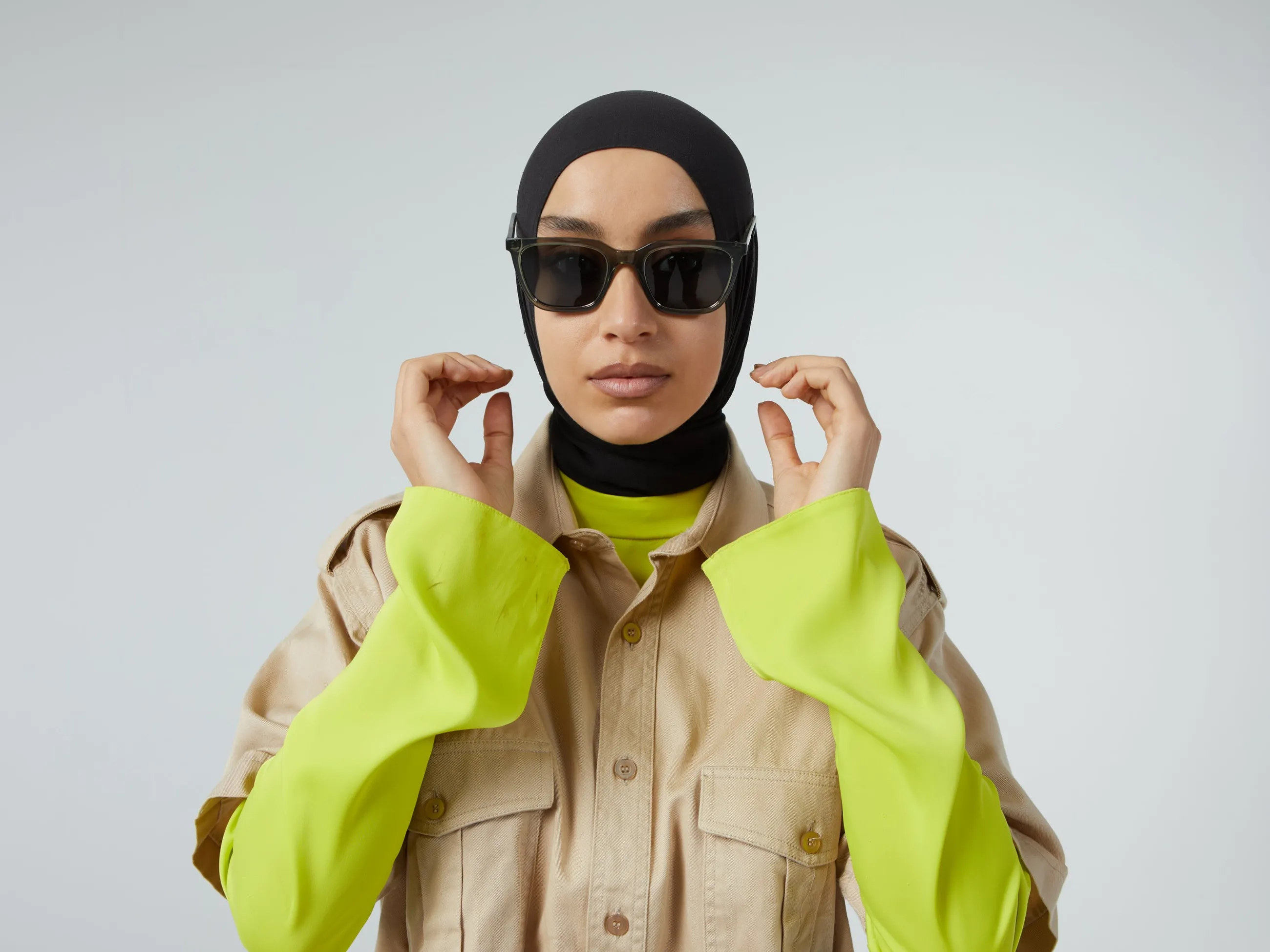 KOMONO Rectangle | Jay Musk Silver Rim