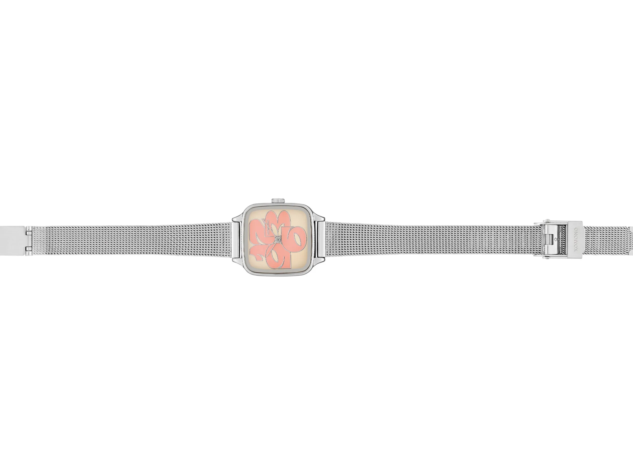 KOMONO Nouveautés | Kate Royale Cameo Silver Blush