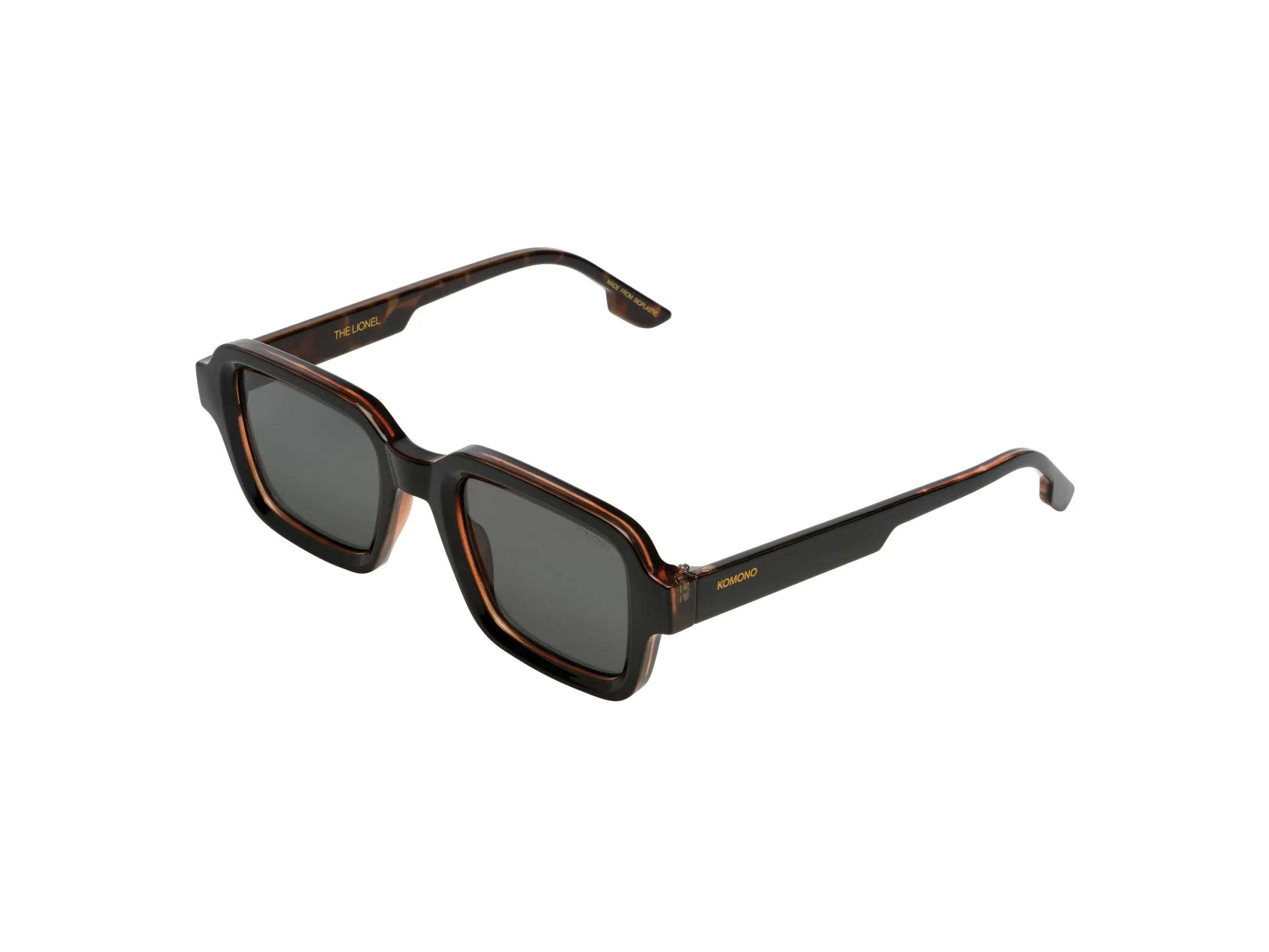 KOMONO Rectangle | Nouveautés | Lionel Black Tortoise