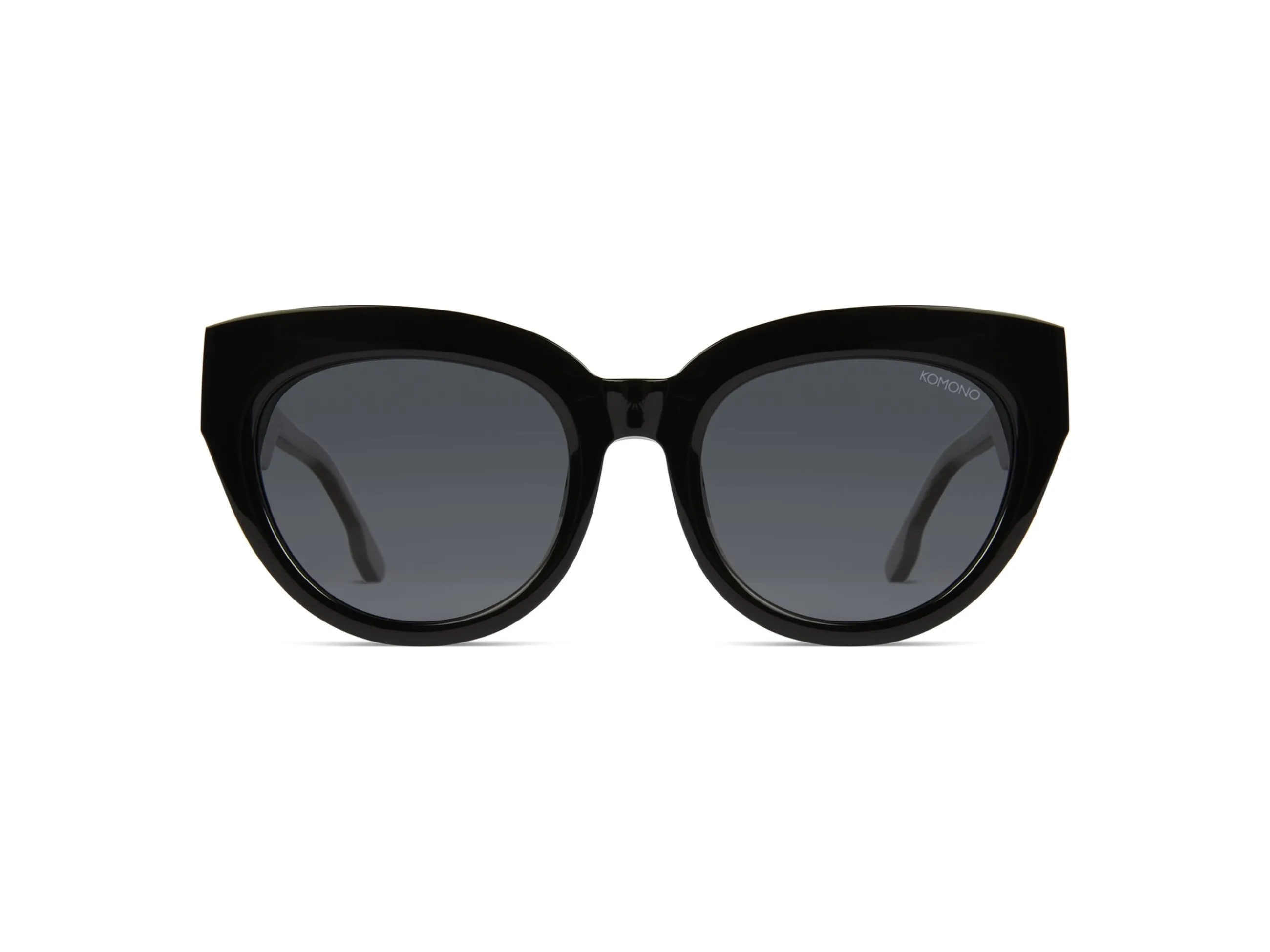 KOMONO Cateye | Ronde | Lucile All Black