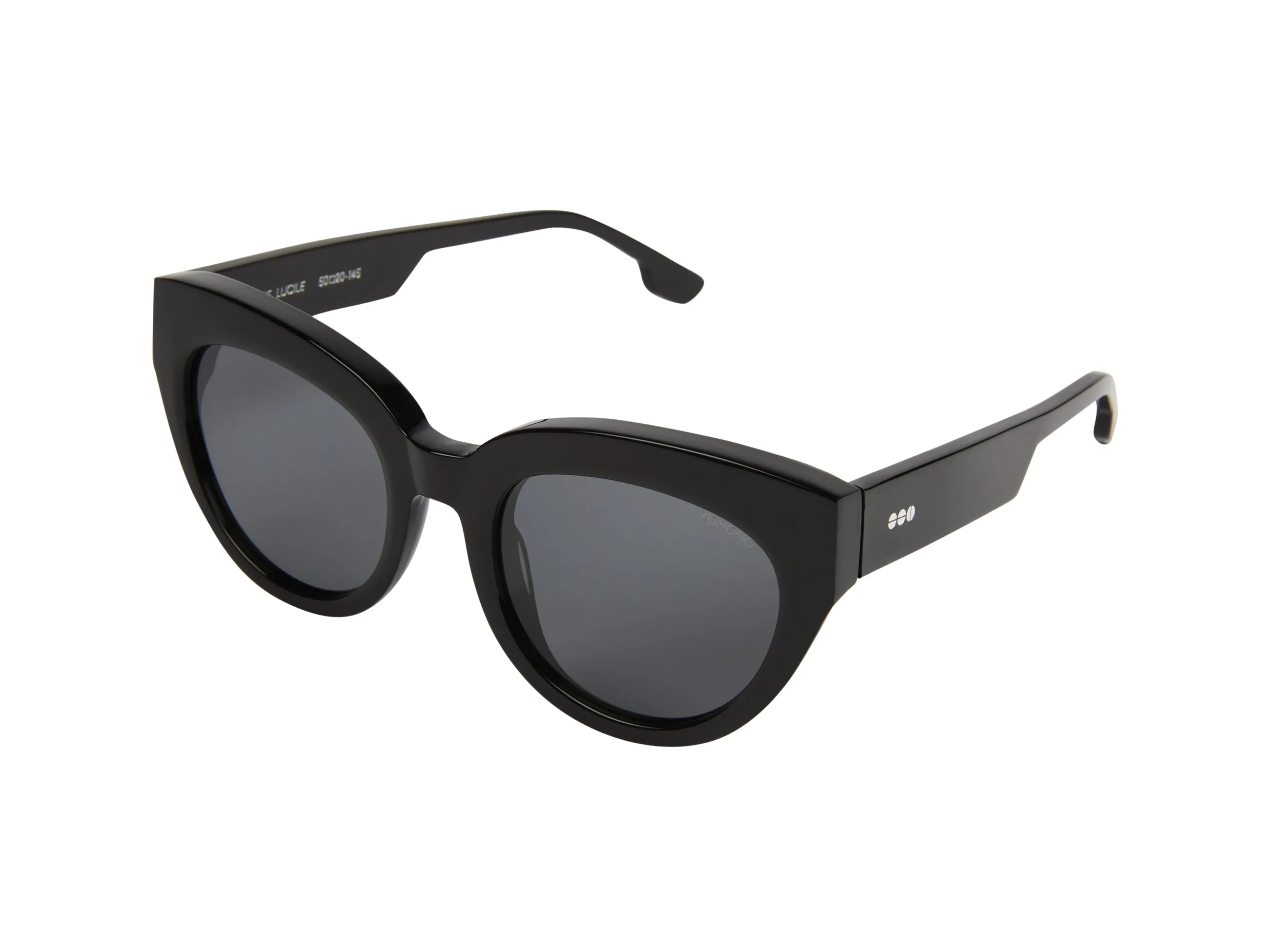 KOMONO Cateye | Ronde | Lucile All Black