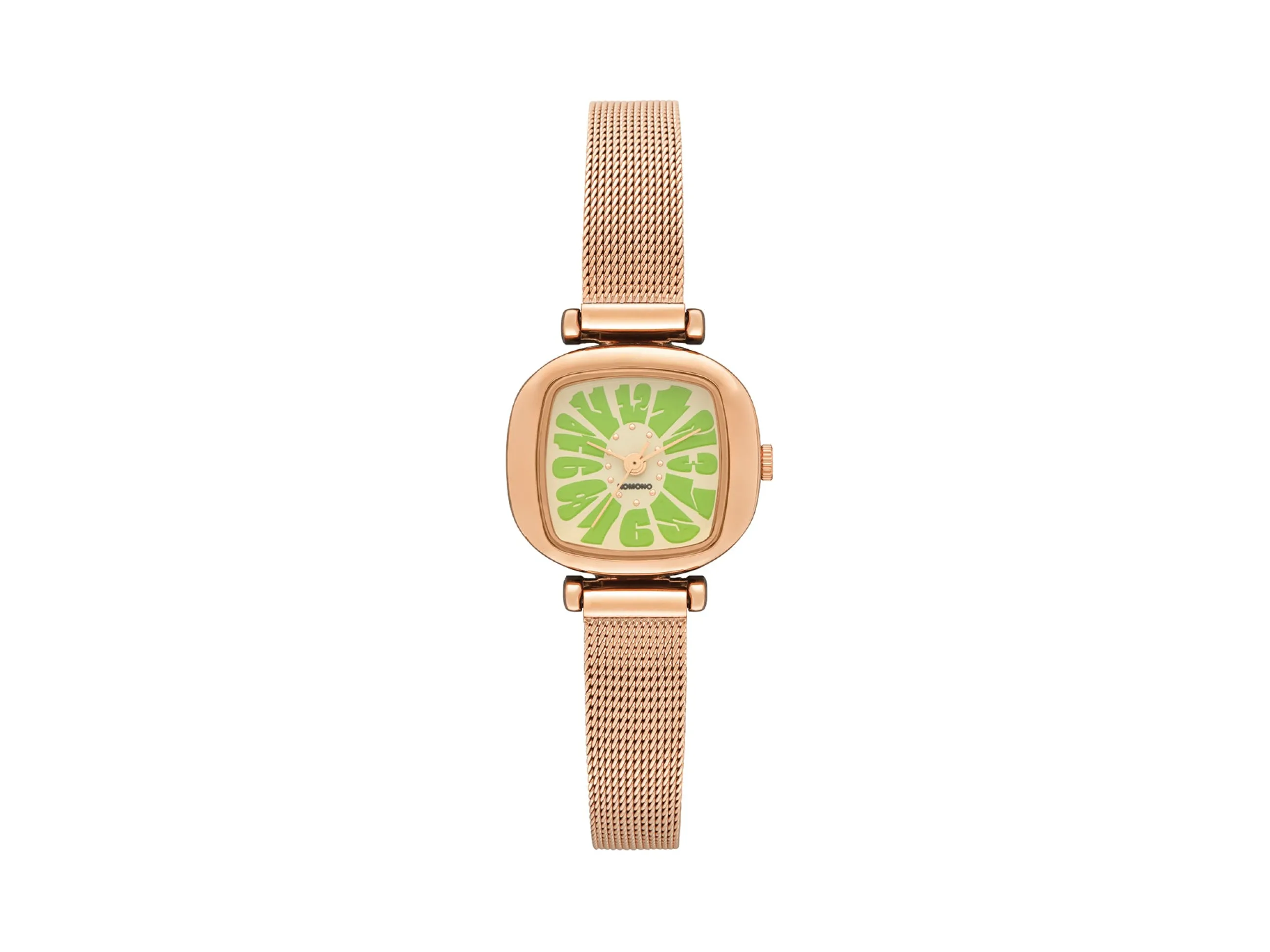 KOMONO Nouveautés | Moneypenny Flower Royale Rose Gold Mint
