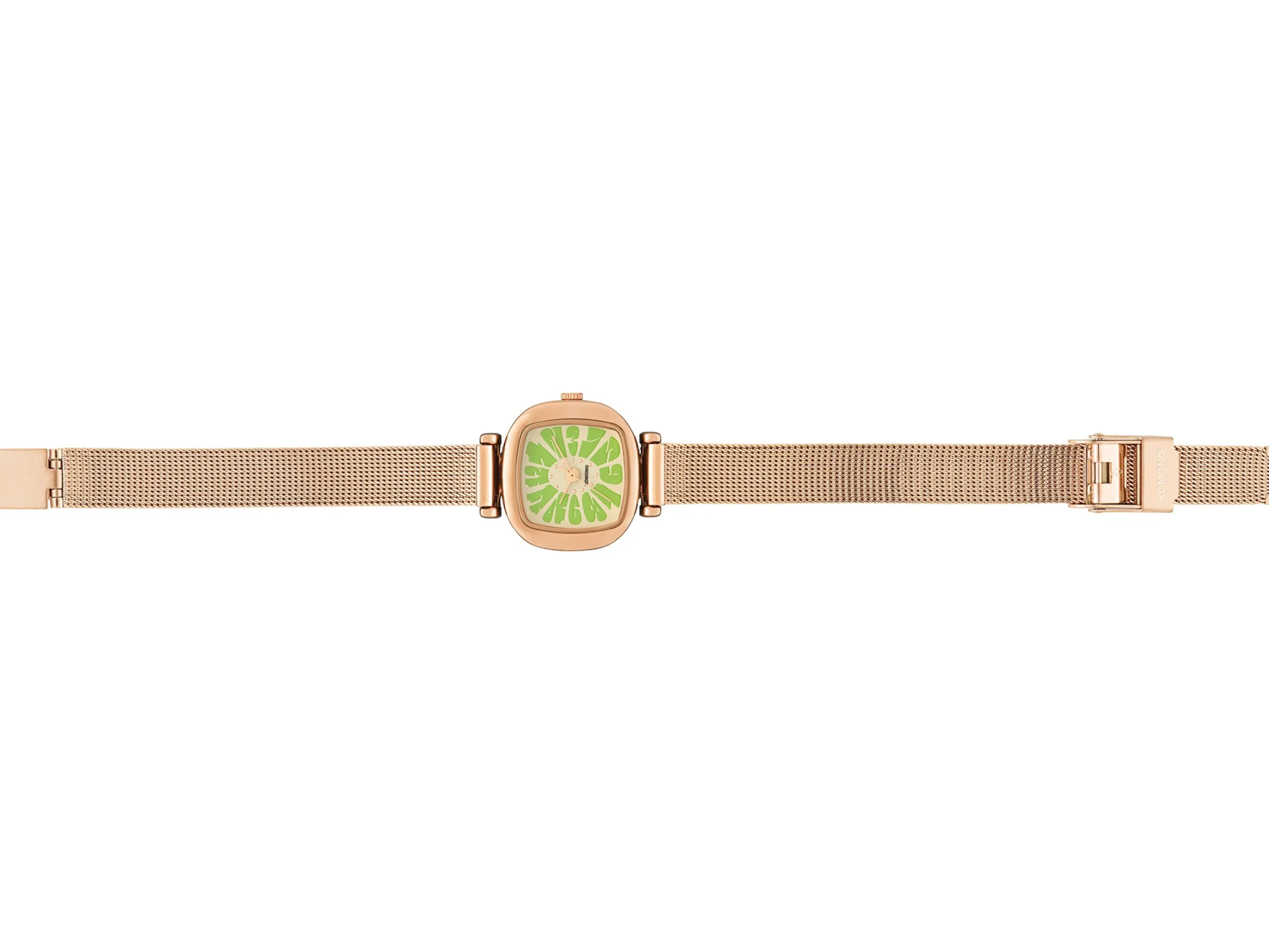 KOMONO Nouveautés | Moneypenny Flower Royale Rose Gold Mint