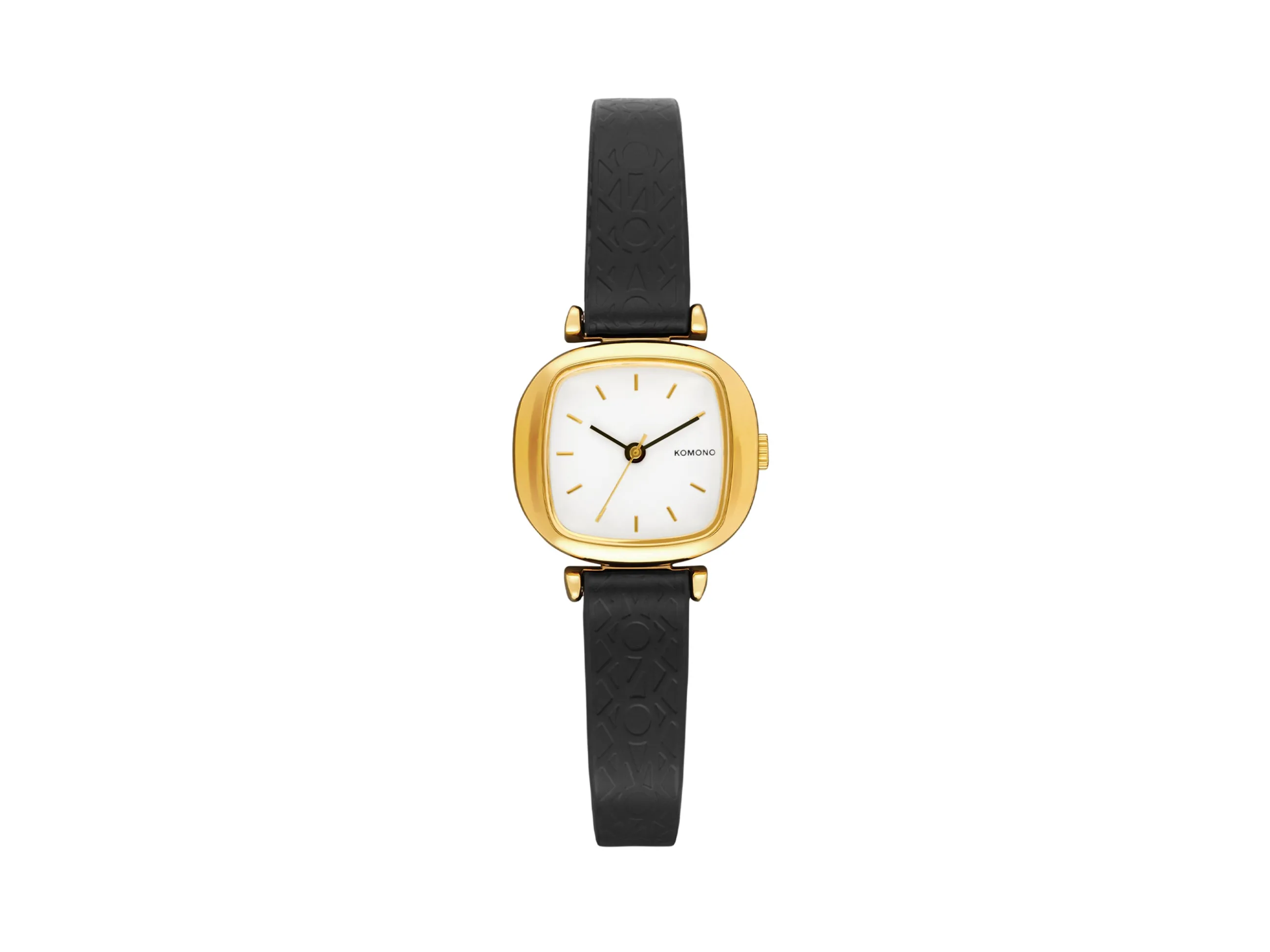 KOMONO Xs | Meilleures Ventes | Moneypenny Monogram Gold Black