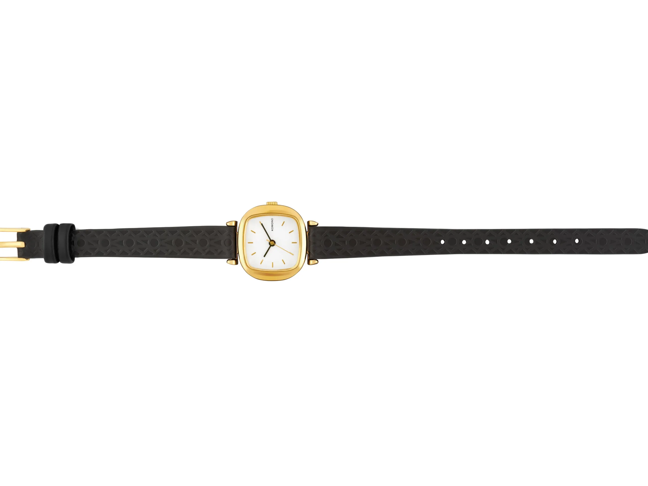 KOMONO Xs | Meilleures Ventes | Moneypenny Monogram Gold Black