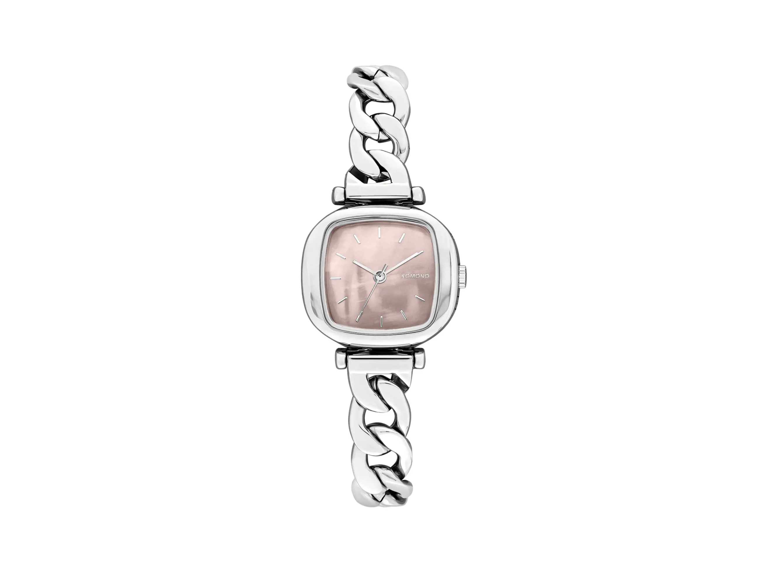 KOMONO Xs | Moneypenny Revolt Silver Blush