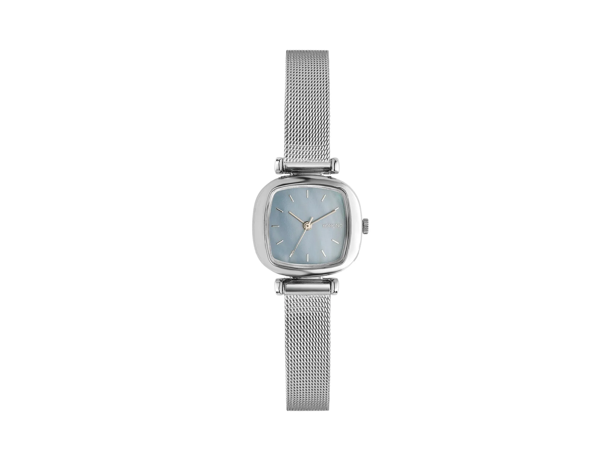KOMONO Meilleures Ventes | Moneypenny Royale Silver Light Blue