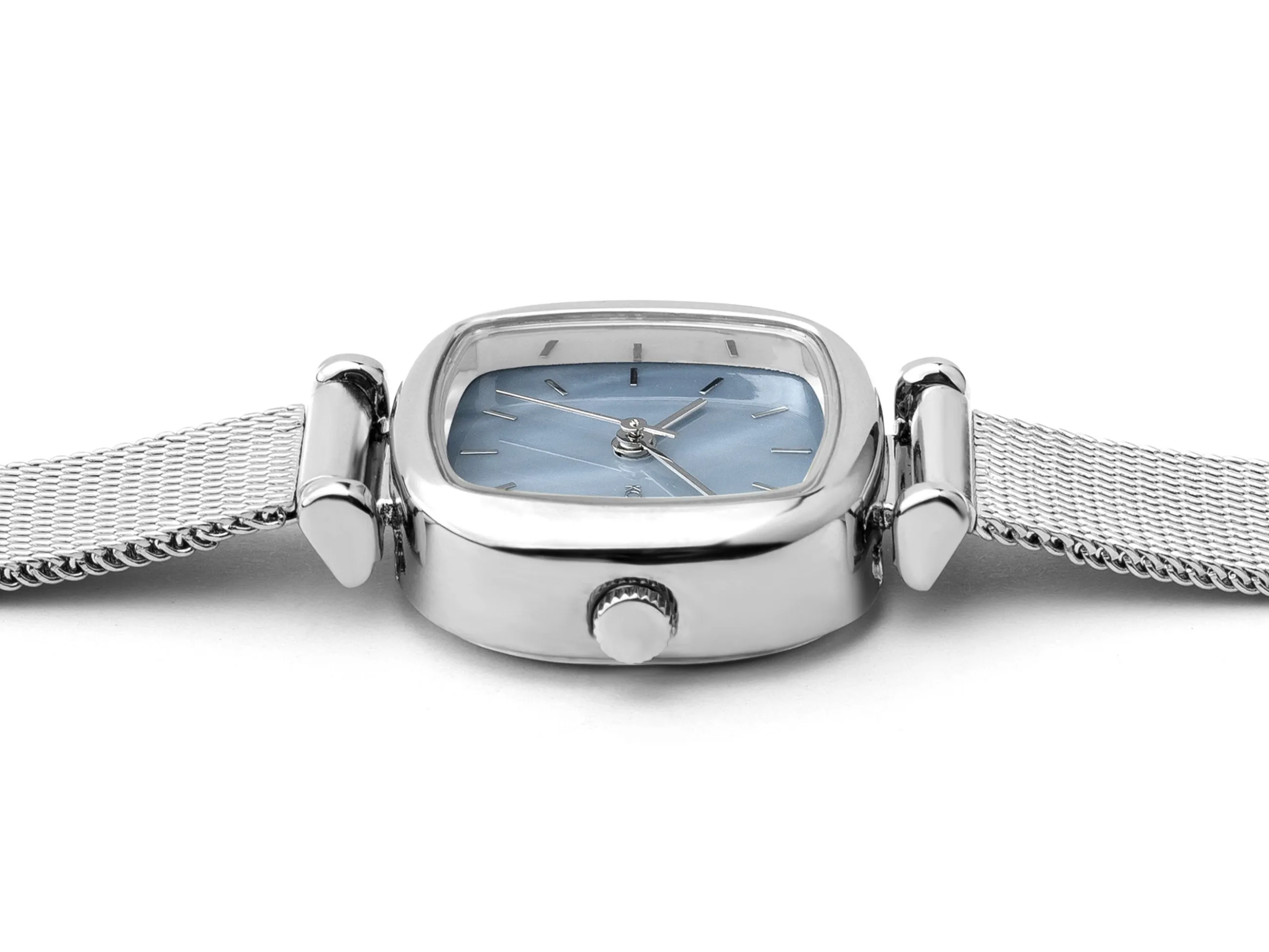 KOMONO Meilleures Ventes | Moneypenny Royale Silver Light Blue