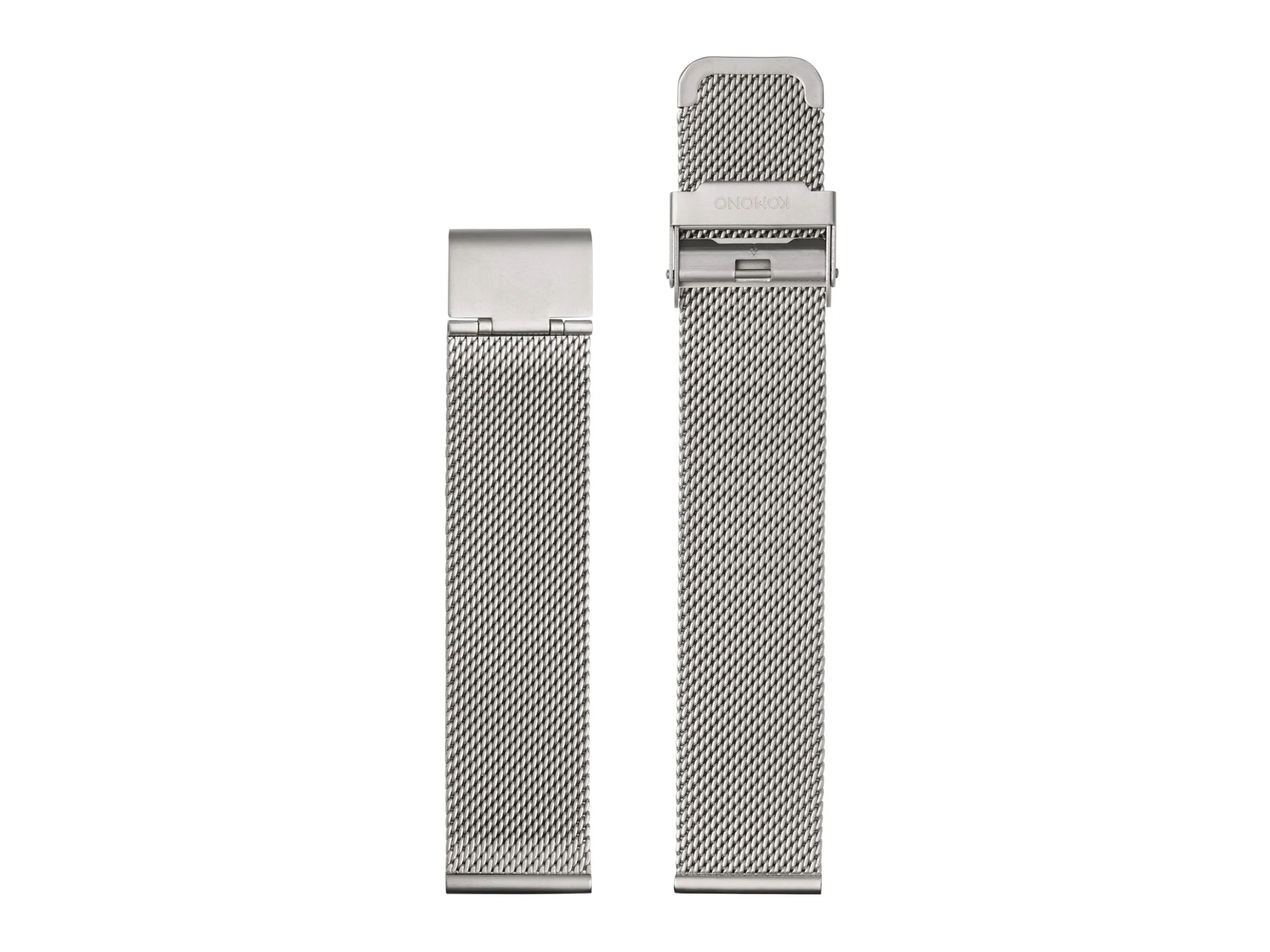 KOMONO Bracelets | Strap 20 - Silver Mesh